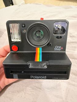 Polaroid one step plus with film