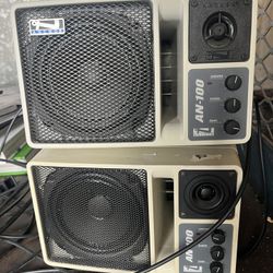 Anchor An-100 Powered Speakers
