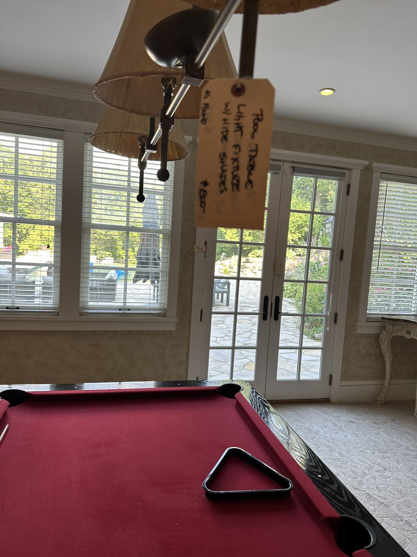 Table - Pool Table