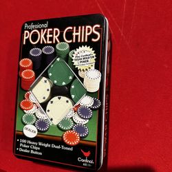 Poker Chips Brand New