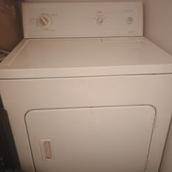 White Kenmore Dryer Used