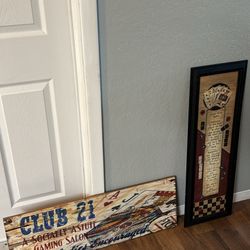 Casino / gaming Frames 