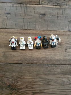 Lego Ninjago First Season Minifigures