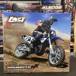 Losi Promoto MX 1/4 Scale Dirt Motorcycle