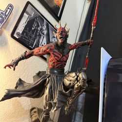 Darth Maul Mythos Statue By Sideshow Collectibles