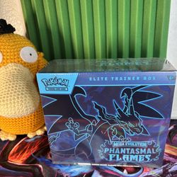 Pokémon Mega Evolution Phantasmal Flames Elite Trainer Box ETB