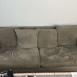 Grey Couch Set