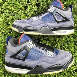 Size 8m 9.5w Jordan 4 Winter Loyal Blue 2019