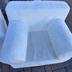 Pottery Barn Anywhere Chair Oversize 