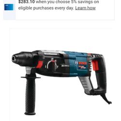 New** Bosch Heavy Duty Hammer Drill