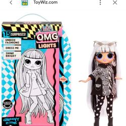 LOL O.M.G Lights Groovy Babe Fashion Doll'S 