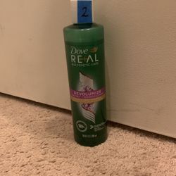 Dove Real Shampoo (10oz)