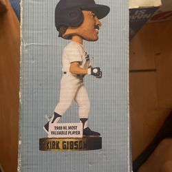 1988 MVP Kirk Gibson Bobblehead