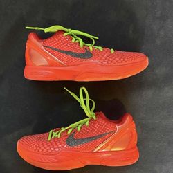 Nike Zoom Kobe Reverse Grinch 6 Protro Size 5.5 US M