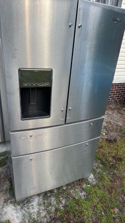 Whirlpool French door