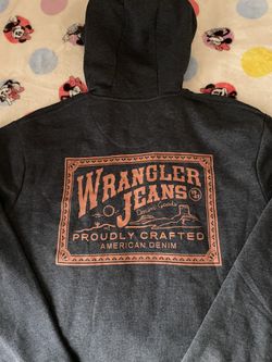 BRAND NEW! XL Hoodie: WRANGLER 