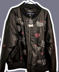 Hello Kitty Bomber Jacket