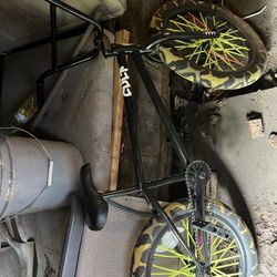 Cult Bmx Bike