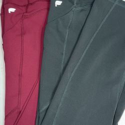 Fabletics Pure Luxe capri Leggings