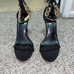 Aminah Abdul Jillil for Inc Nura Chain Heels