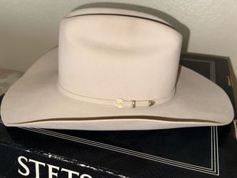 Stetson El Presidente 100x (Silver Belly) 7-1/4