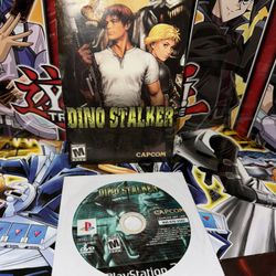 Dino Stalker - PlayStation 2 Game