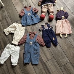 Assorted Doll Clothing