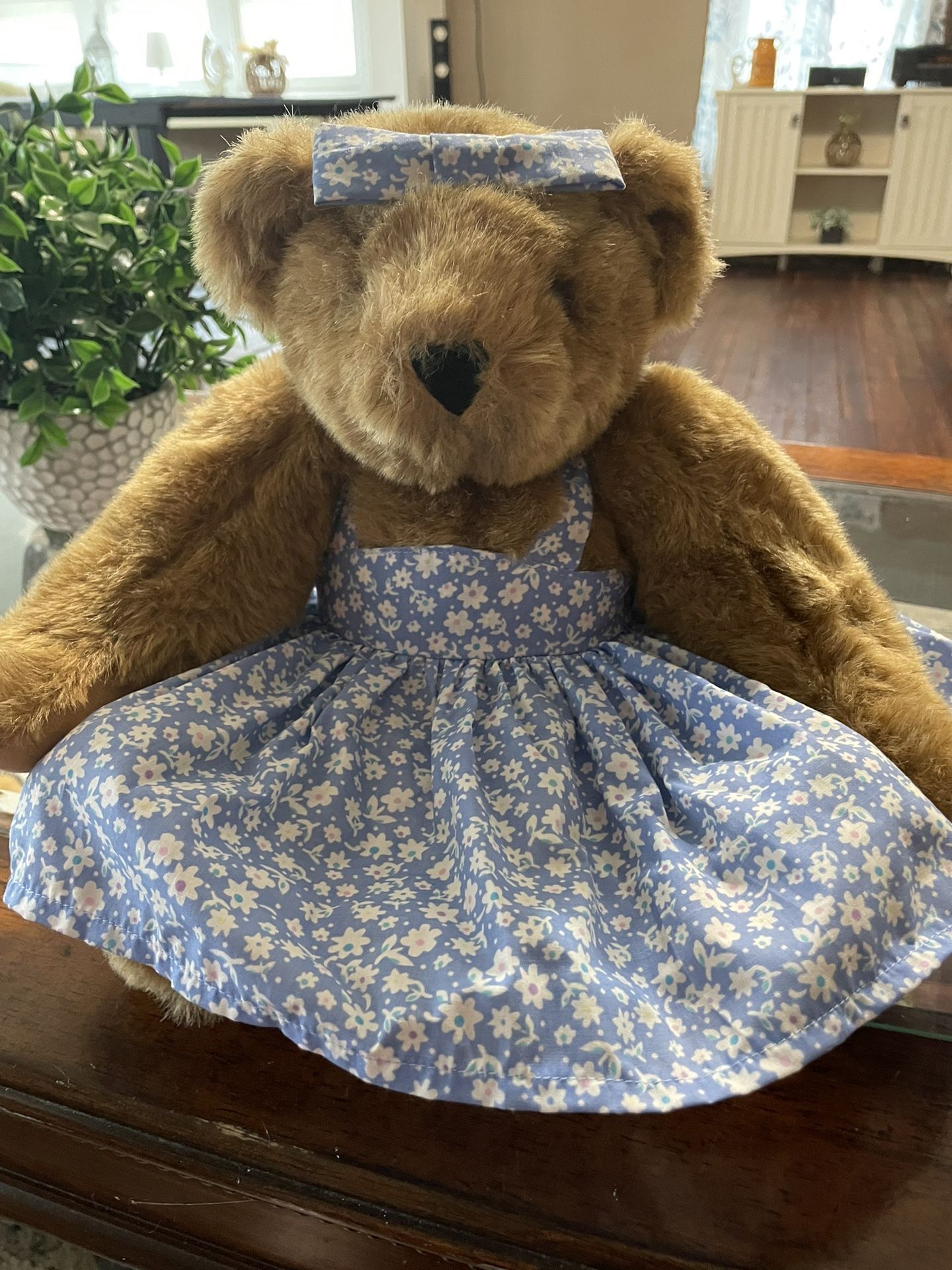 Authentic Vermont Free Teddy Bear