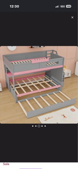 ** NEW IN BOX**Full over full bunk bed