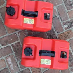 Two Marine Gas Tanks