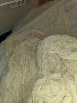 Cream beige table runners