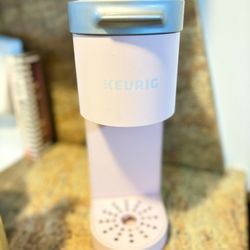 PINK KEURIG 