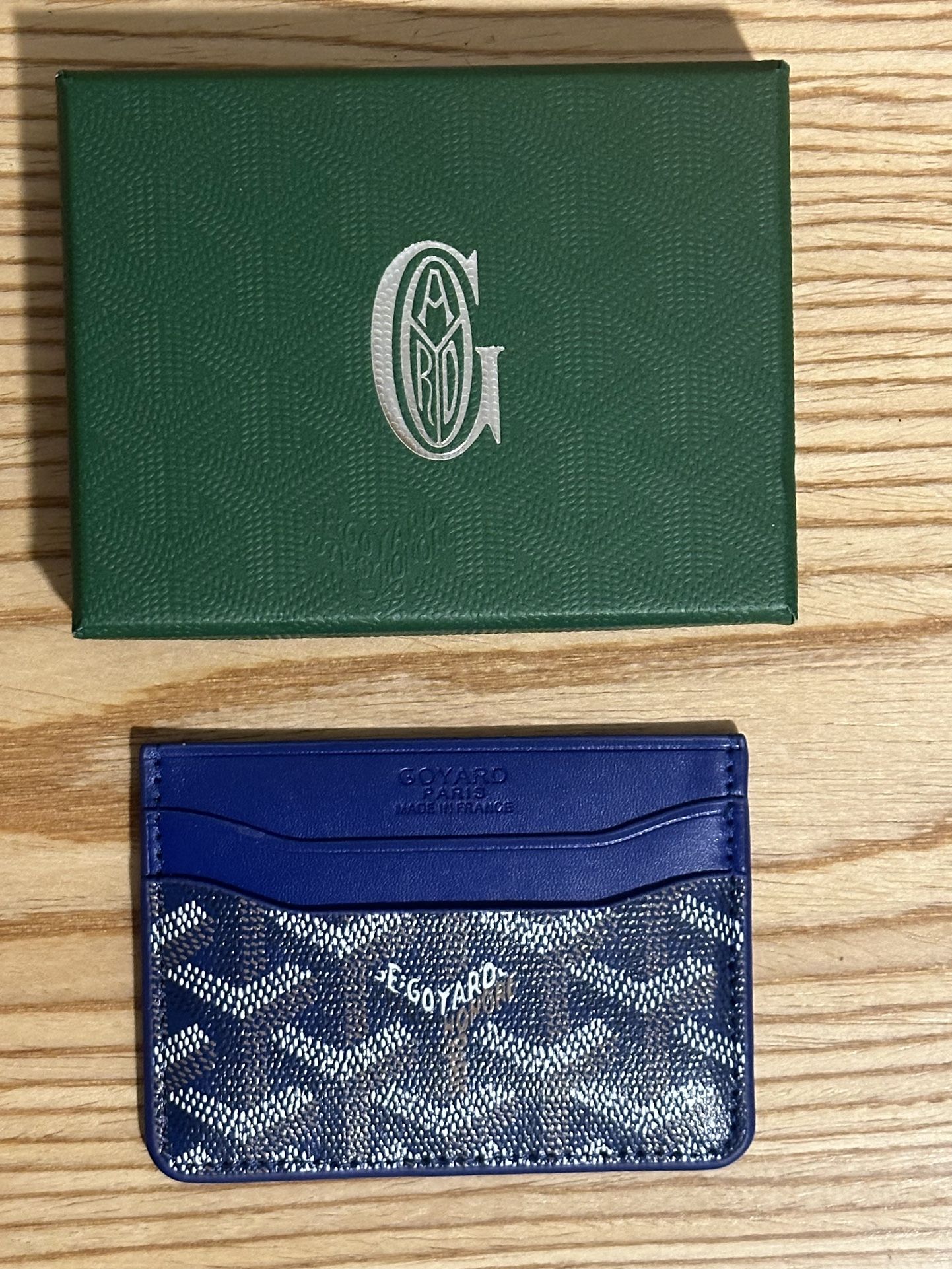 Blue Cardholder