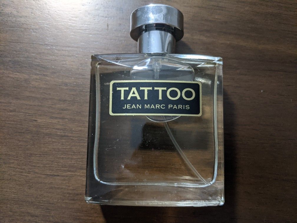 Men's Cologne-Tattoo By Jean Marc Paris