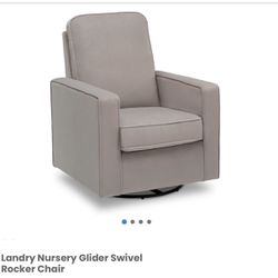 Landry Nursing Chair And Glider/ New In Box