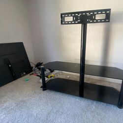 Entertainment Stand with Tv Mount