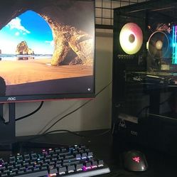 $400 or best offer (Computer + Monitor)