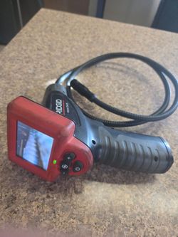 RIDGID micro CA-25 digital inspection camera tool