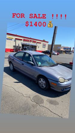 Dodge neon low miles run great