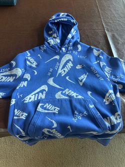 Nike Blue Hoodie
