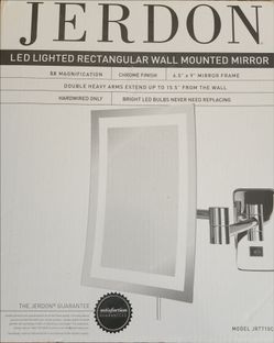 Lighted Wall Mounted Mirror