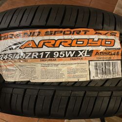Arroyo Grand Sport A/S 245/40ZR17 95W 500 A A