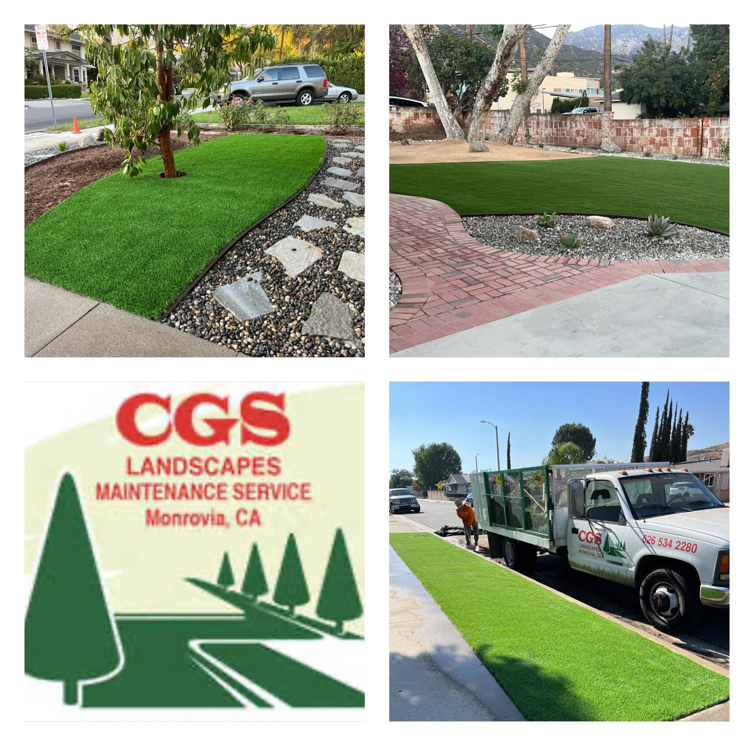 Artificial Turf Installation