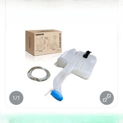 Accord Wiper Fluid Reservoir 