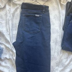 Joes Jeans Straight Leg Deep Blue