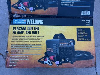 Plasma Cutter 20 Amp With Face Shield