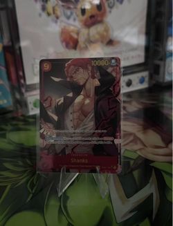 OP01 alt art sec shanks OP TCG