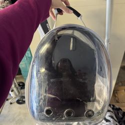 Small Pet Backpack 