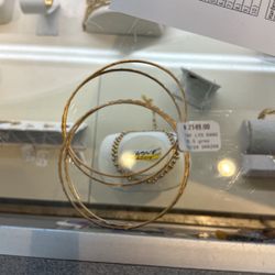 Bangle 14k Bracelet 