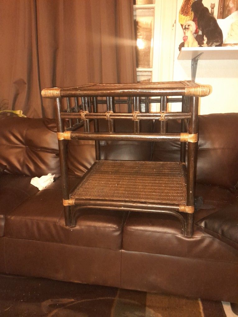A Nice Cafe Table